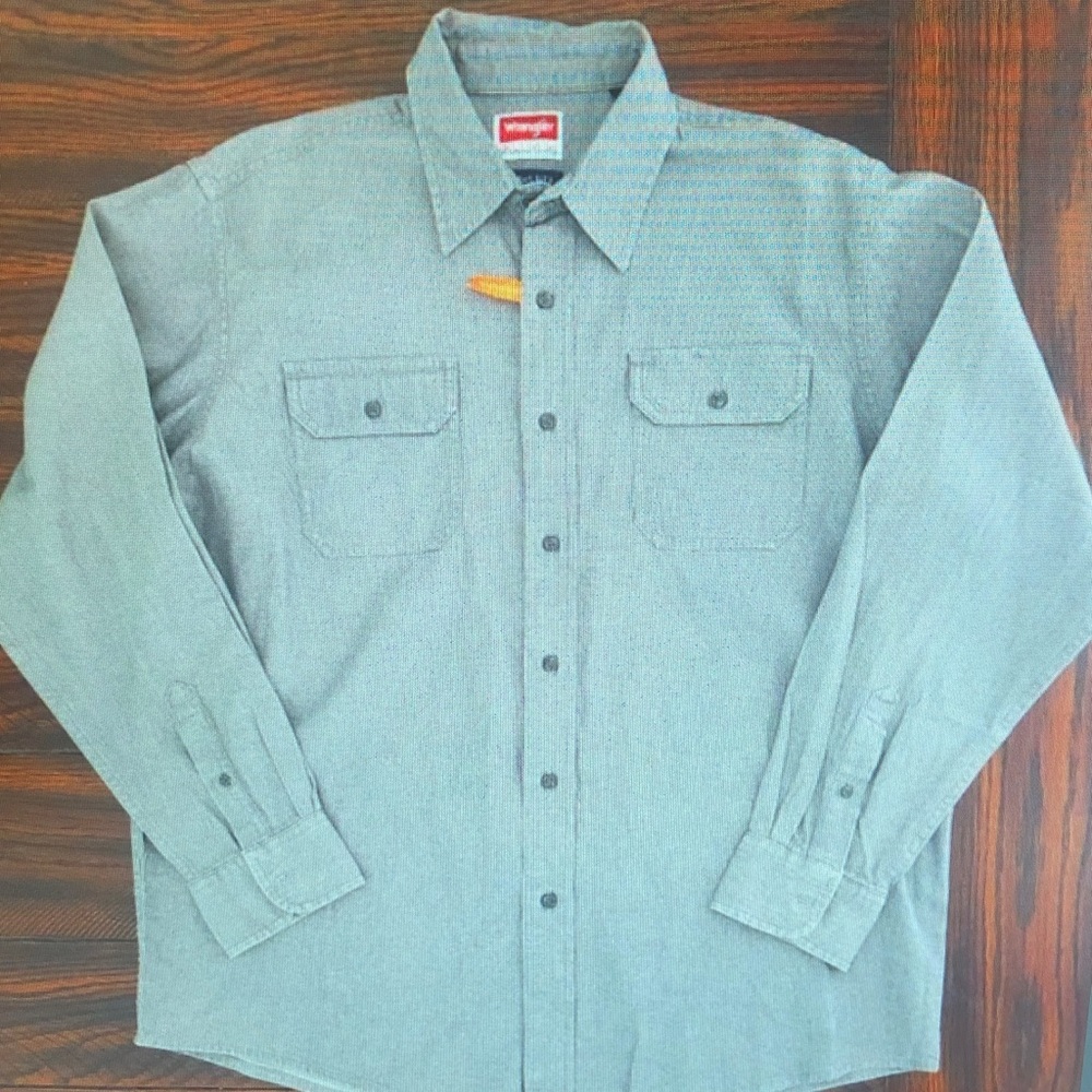 Wrangler Gray Men's Shirt
